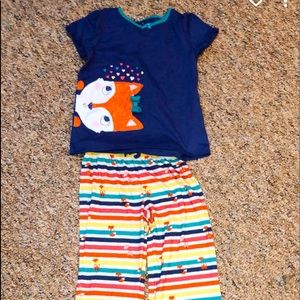 Girls pajama set